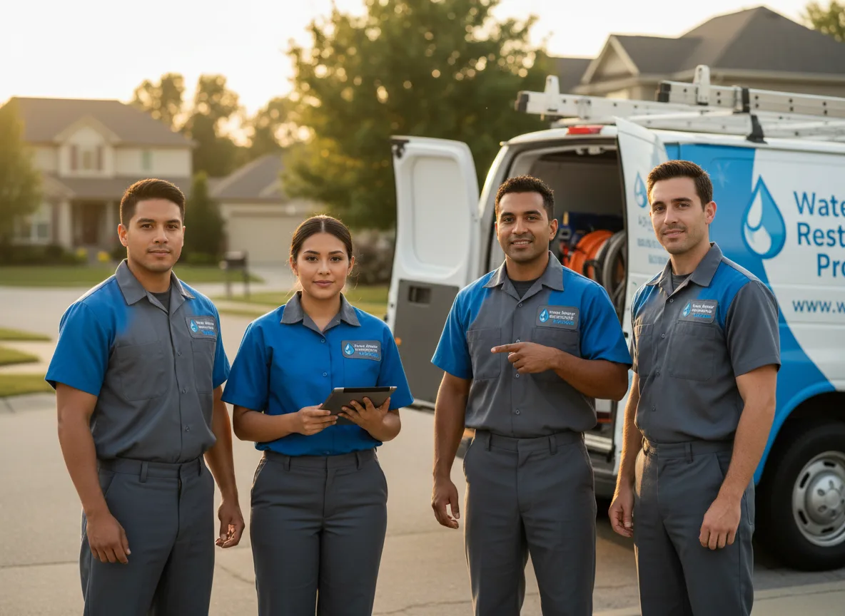 Flood Restoration company in Saint Joseph, MI